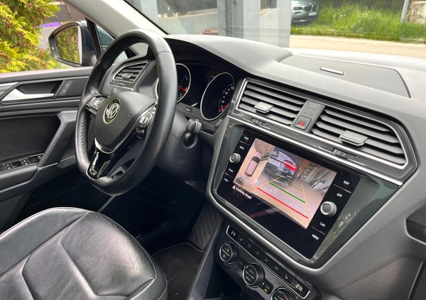 Volkswagen Tiguan Allspace cena 84255 przebieg: 170000, rok produkcji 2019 z Szczecin małe 352